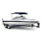 Eevelle Summerset Sunflair Premium Bimini Top Kit w/ Hardware and Frame 72in LONG, 36in HIGH, Fits 85in-90in SSF-363B90-NVY - alternate 1